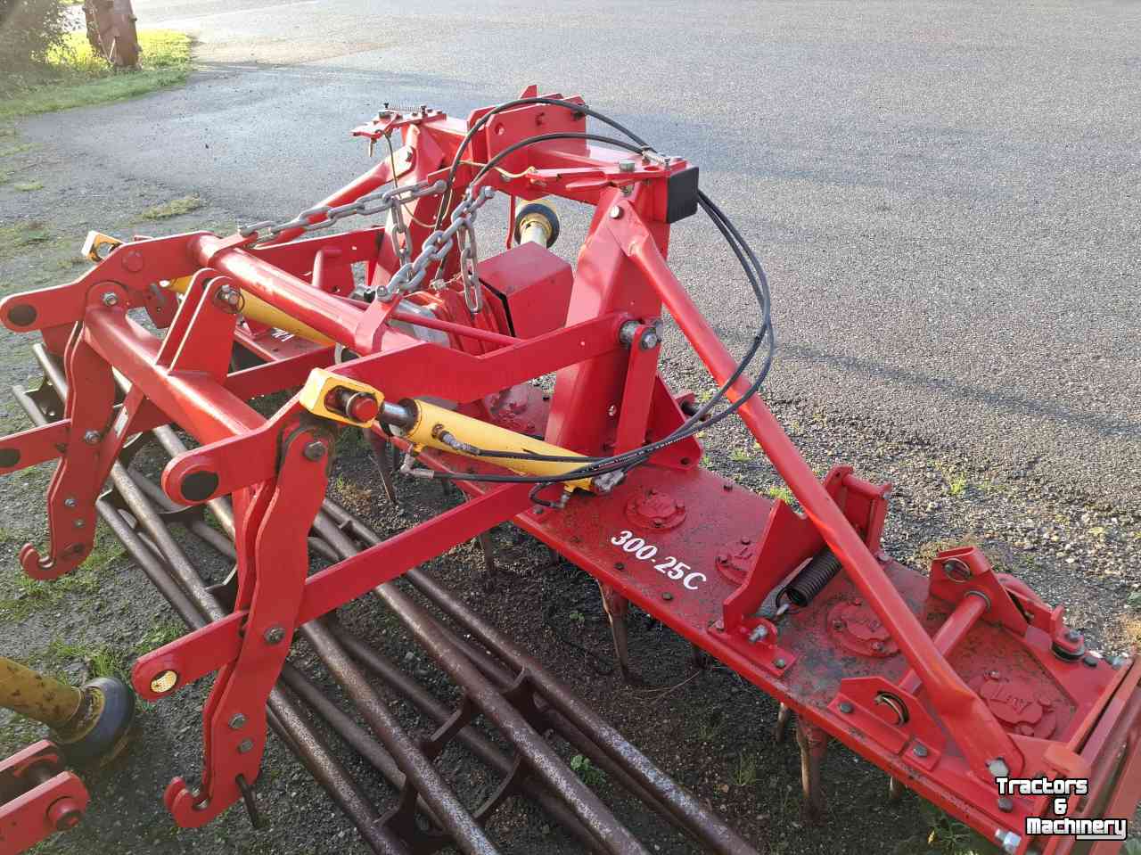 Kreiselegge Lely 300-25C kopegge