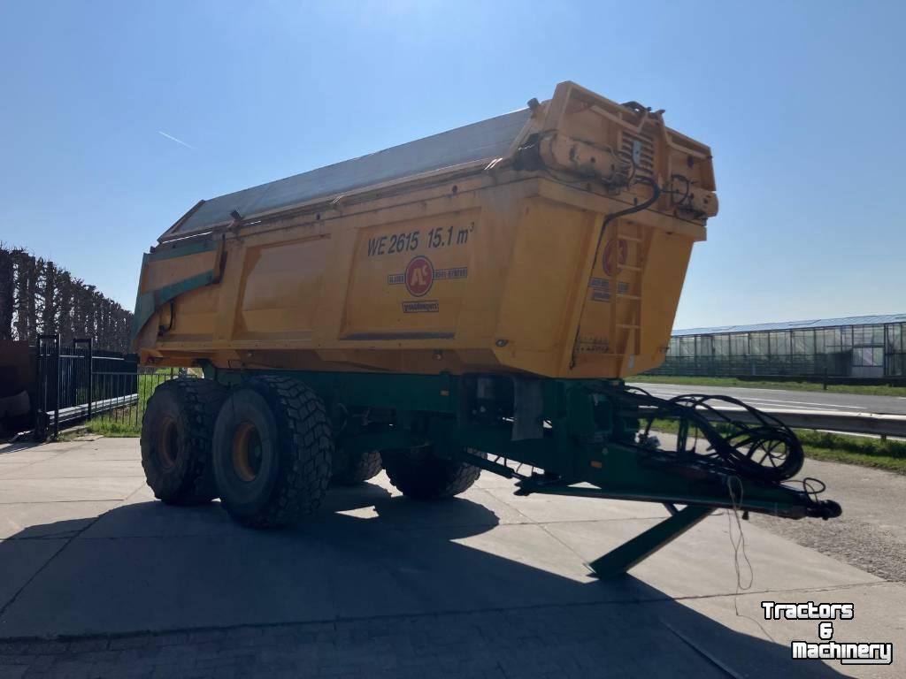 Sonstiges Landwirtschaftliche Transportmaschinen und Zubehör Alasco ALCODU 90