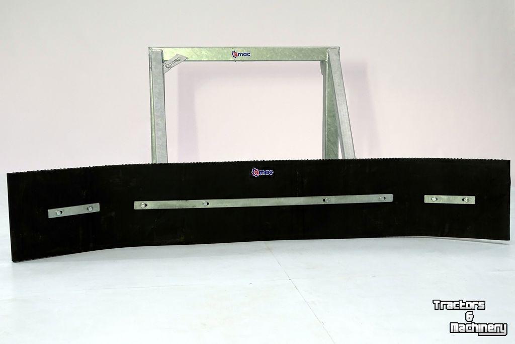 Gummi-Schieber Qmac 210 SCHUIF VAST VOLVO L50-L60-L90