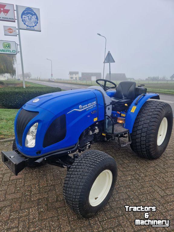 Gartentraktoren New Holland TYPE BOOMER 45