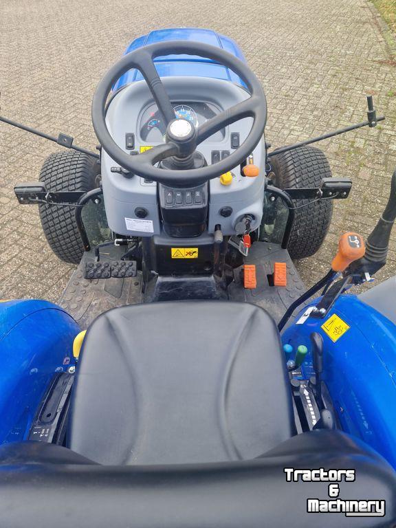 Gartentraktoren New Holland TYPE BOOMER 45