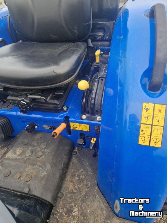 Gartentraktoren New Holland TYPE BOOMER 45