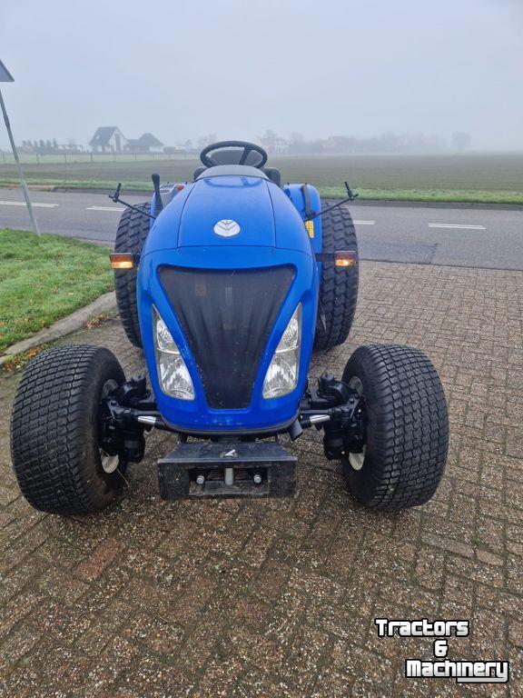 Gartentraktoren New Holland TYPE BOOMER 45