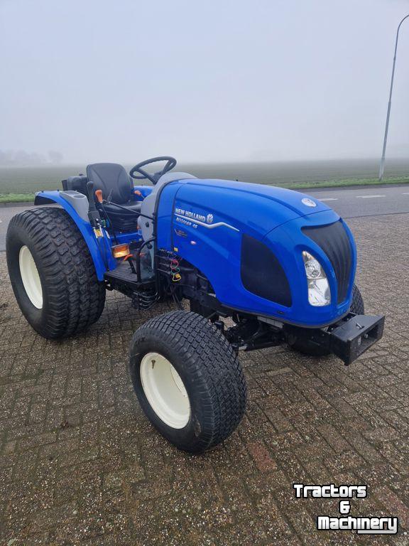 Gartentraktoren New Holland TYPE BOOMER 45