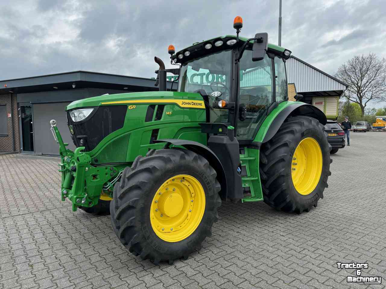 Schlepper / Traktoren John Deere 6R145 DD 40-eco 2022 720 UUR AUTOTRAC-READY DEMO!!!