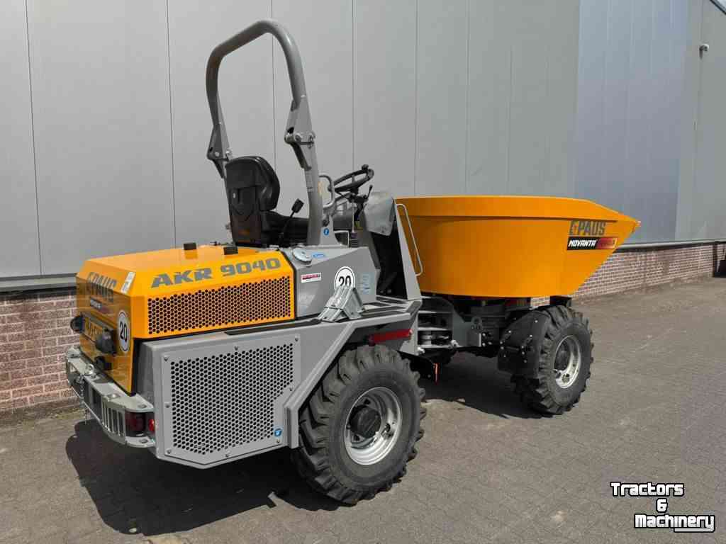 Raddumper Paus AKR 9040 Mini-dumper / Wieldumper