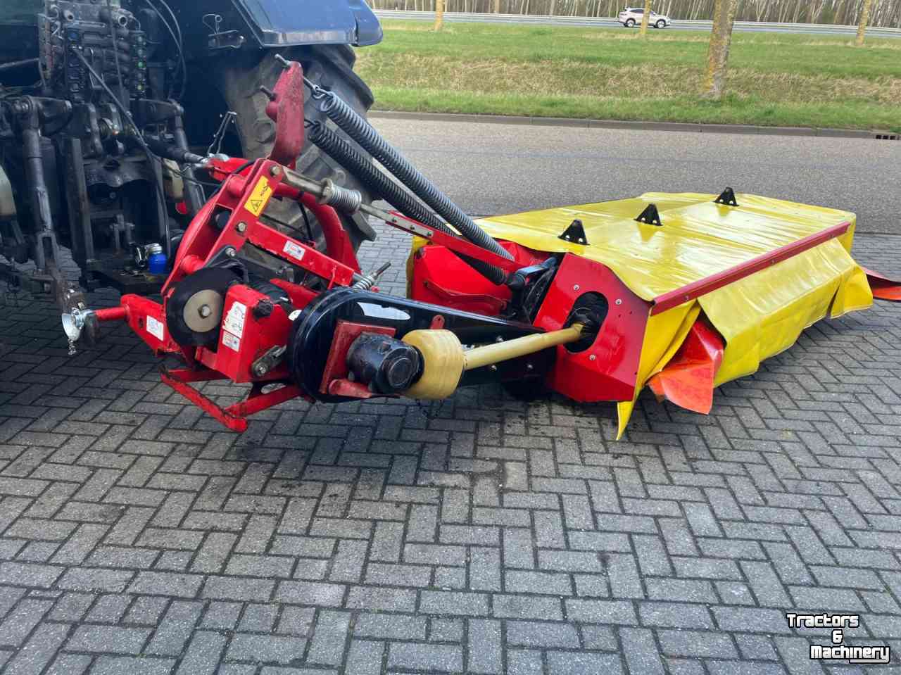 Mähwerk Fella SM 270