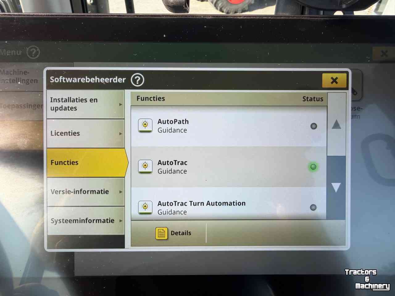 Schlepper / Traktor John Deere 6R215 AP50 FH+FA STEEKASSEN 2025 785 UUR DEMO!!!