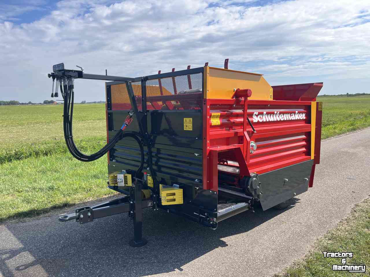 Siloblockverteilwagen Schuitemaker Amigo 20S