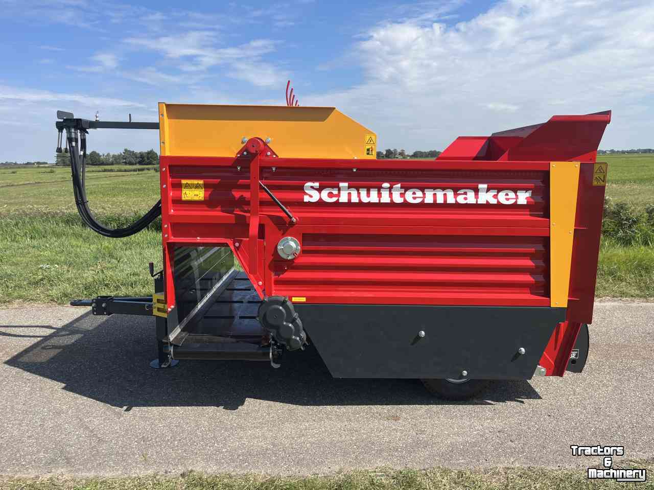 Siloblockverteilwagen Schuitemaker Amigo 20S