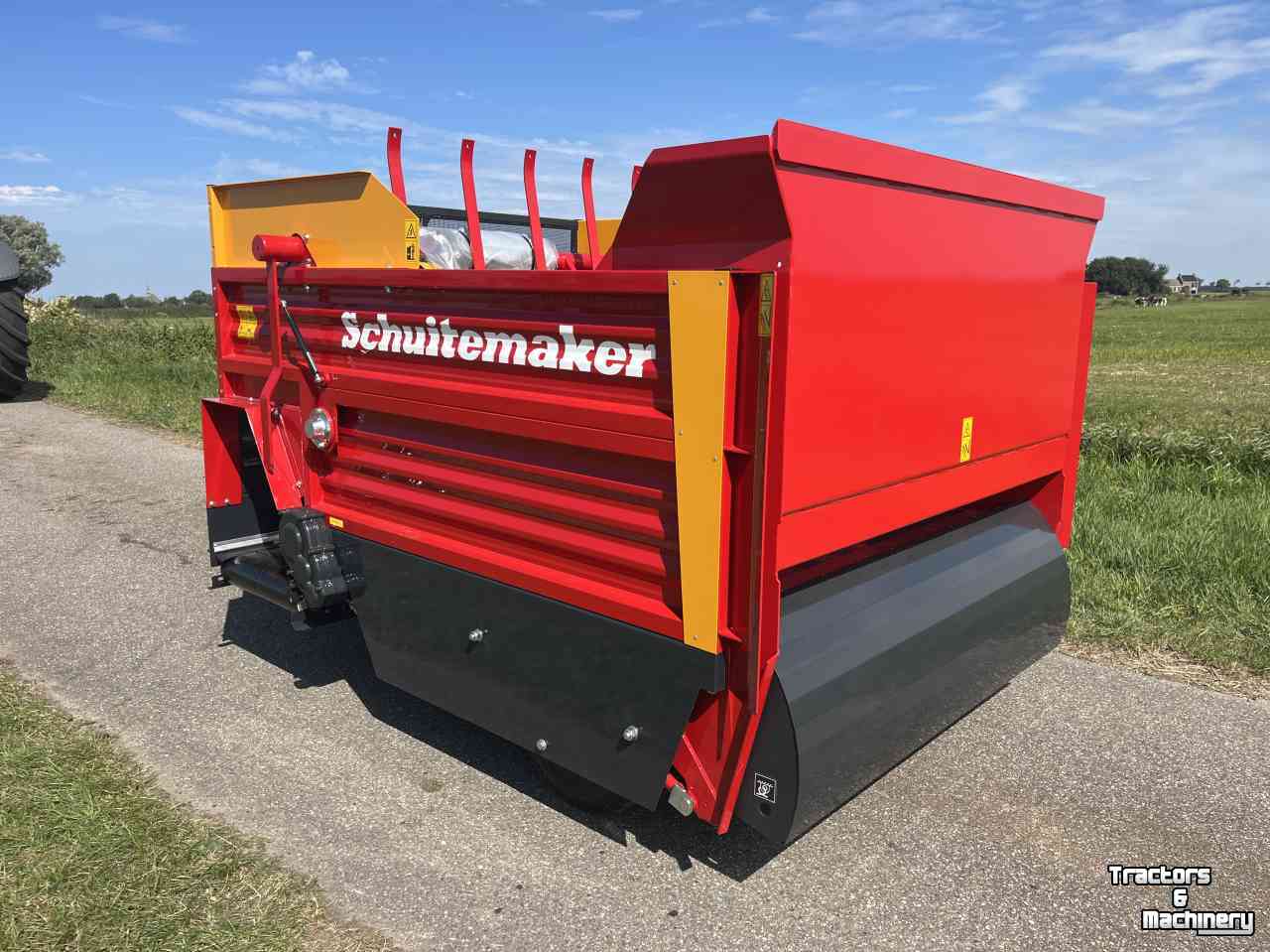 Siloblockverteilwagen Schuitemaker Amigo 20S
