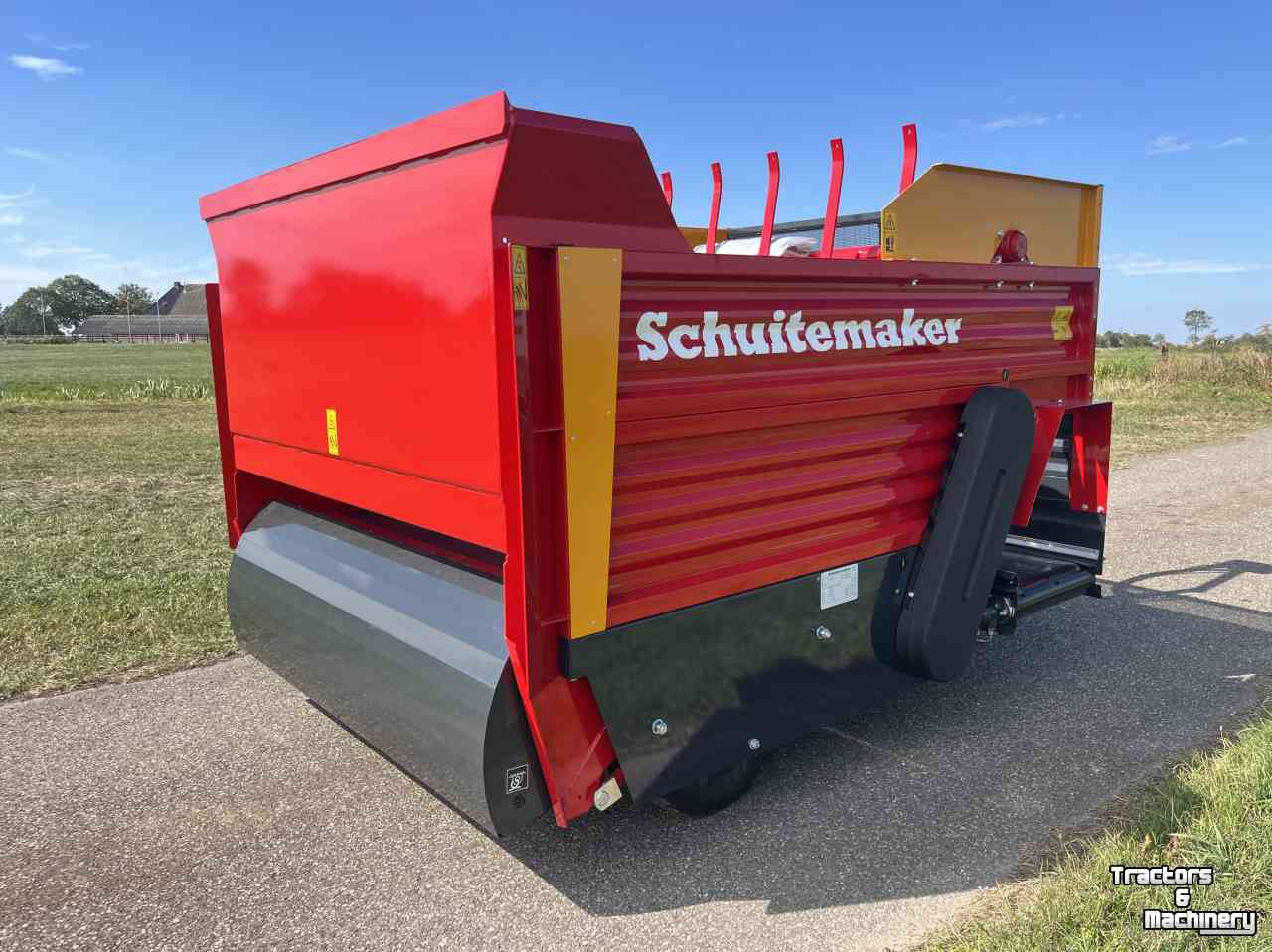 Siloblockverteilwagen Schuitemaker Amigo 20S