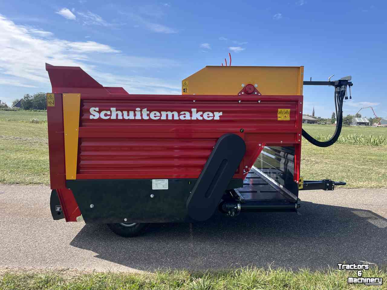 Siloblockverteilwagen Schuitemaker Amigo 20S