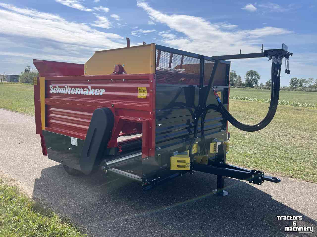 Siloblockverteilwagen Schuitemaker Amigo 20S