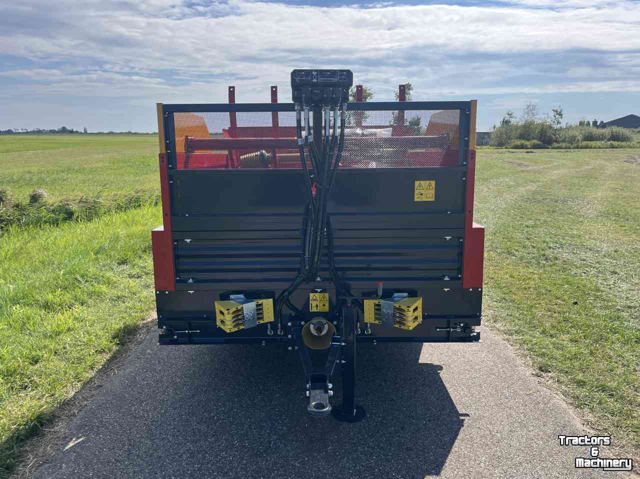 Siloblockverteilwagen Schuitemaker Amigo 20S