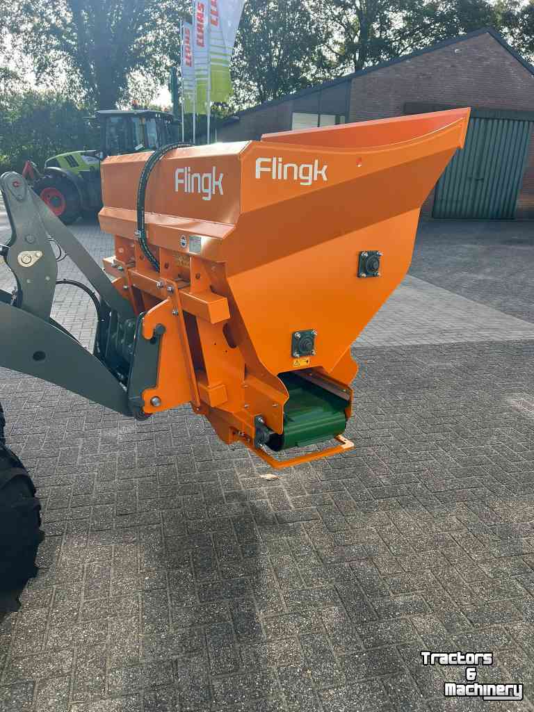 Sägemehl Streuer für Liegeboxen Flingk KSS 1015 boxenstrooier