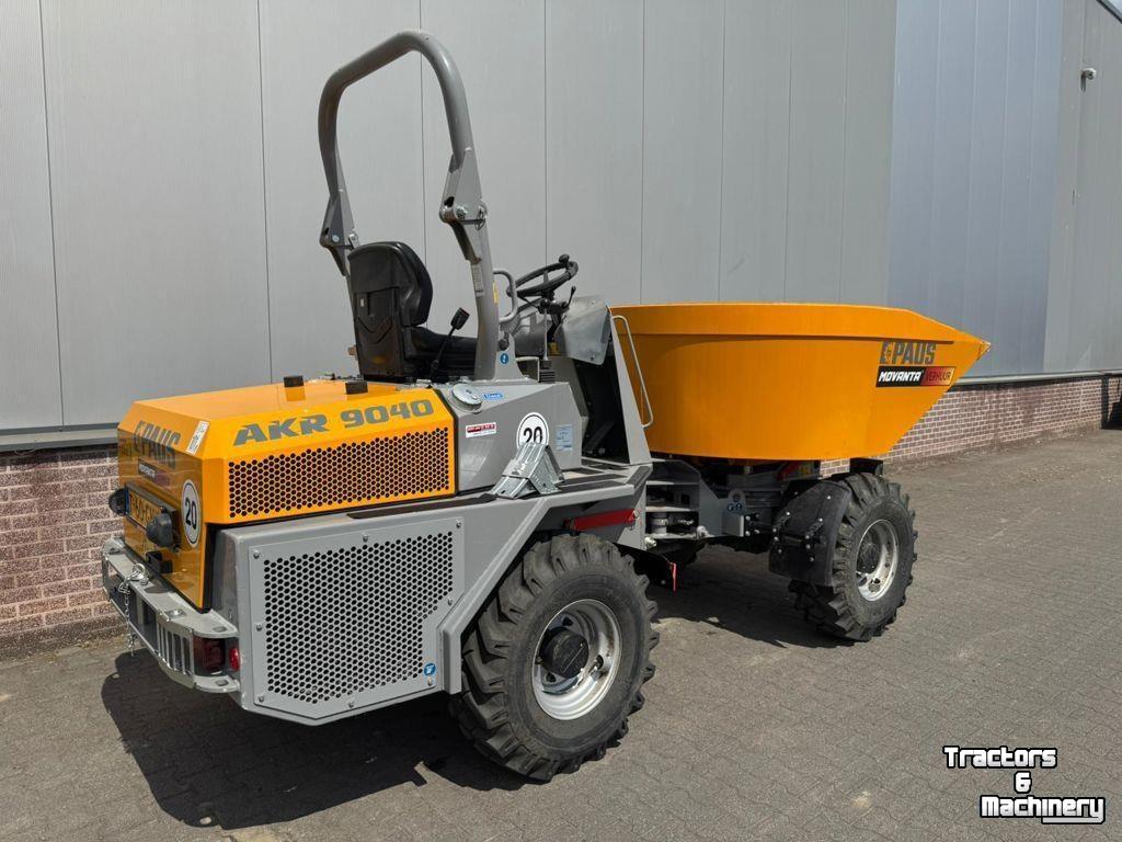Raddumper Paus AKR 9040