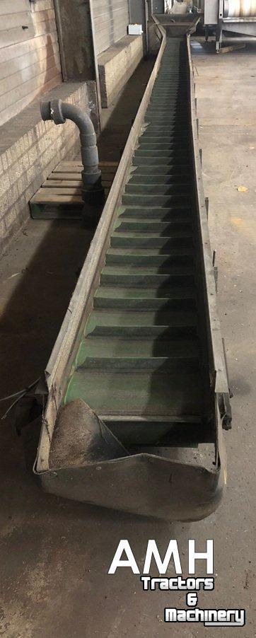 Steigförderband  14000X510 OPVOERBAND ELEVATORBAND ELEVATOR BELT FÖRDERBAND STEIGBAND