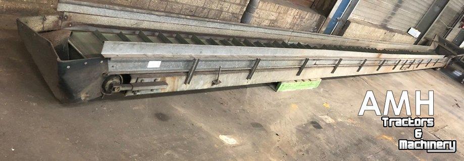 Steigförderband  14000X510 OPVOERBAND ELEVATORBAND ELEVATOR BELT FÖRDERBAND STEIGBAND