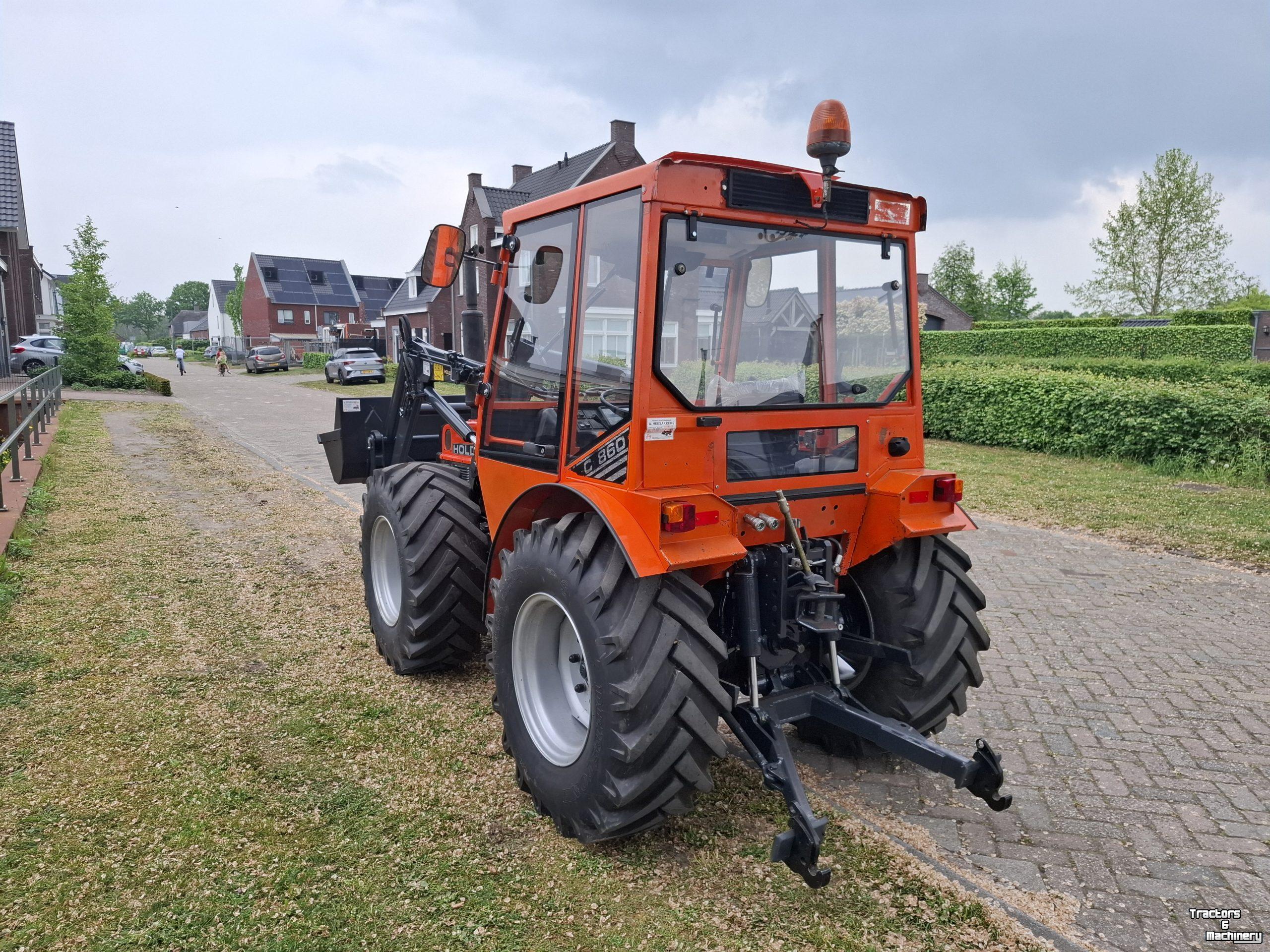 Obsttraktor Holder 860