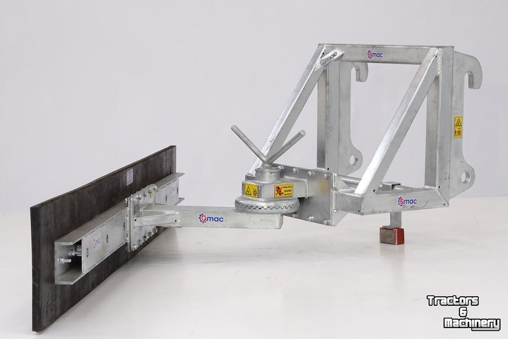 Gummi-Schieber Qmac 240 MECH SCHUIN AHLMAN AZ 6 T/M AZ