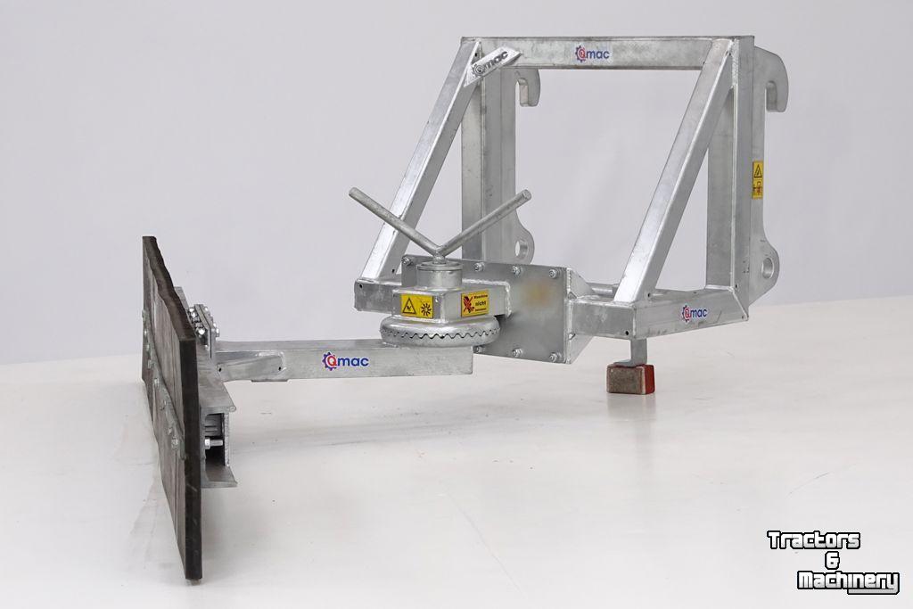 Gummi-Schieber Qmac 240 MECH SCHUIN AHLMAN AZ 6 T/M AZ