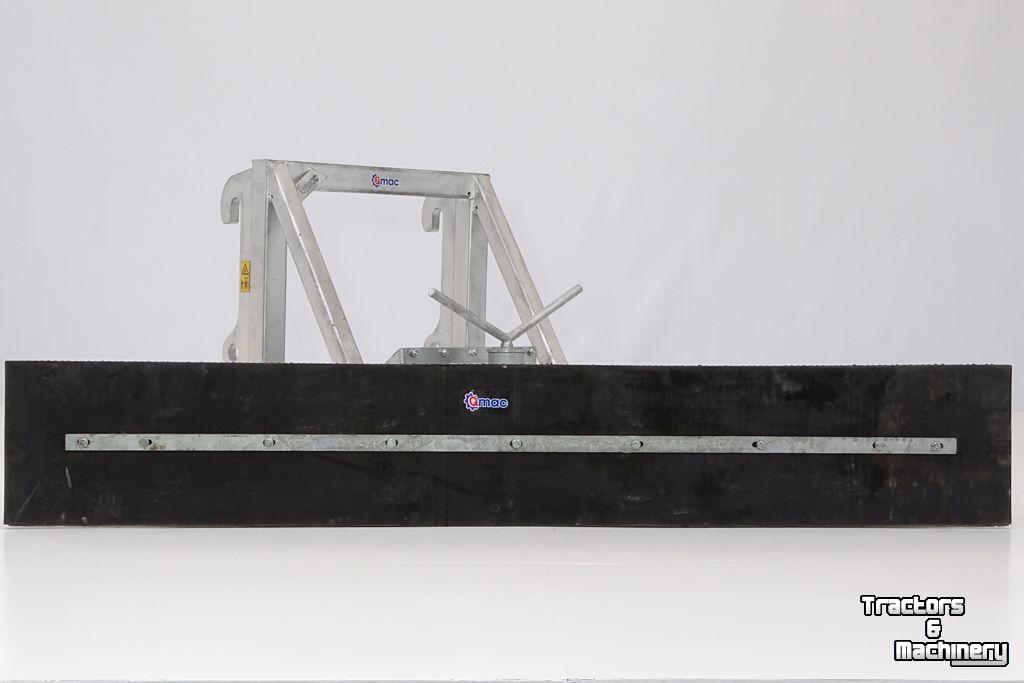 Gummi-Schieber Qmac 240 MECH SCHUIN AHLMAN AZ 6 T/M AZ