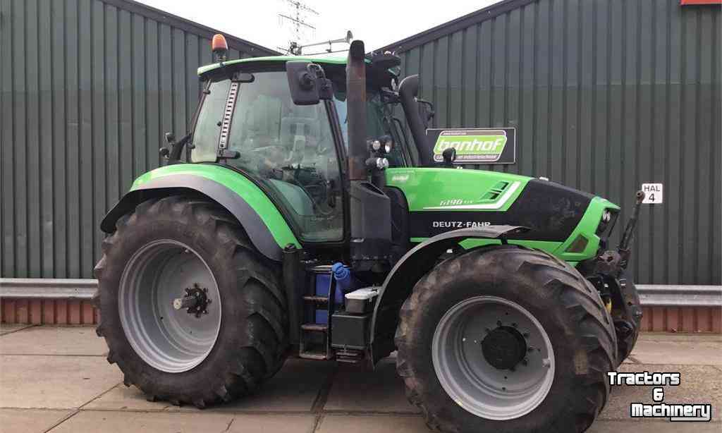 Schlepper / Traktor Deutz-Fahr 6190 TTV Tractor