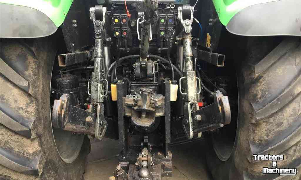 Schlepper / Traktoren Deutz-Fahr 6190 TTV Tractor
