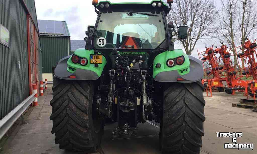 Schlepper / Traktor Deutz-Fahr 6190 TTV Tractor