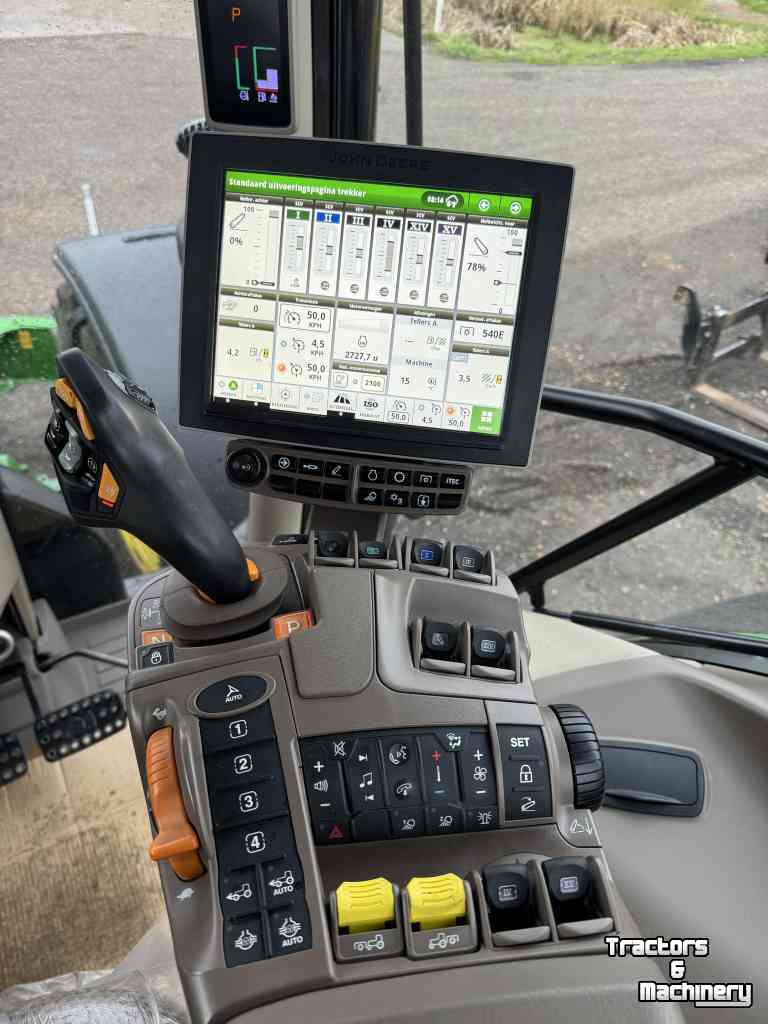 Schlepper / Traktor John Deere 6R185