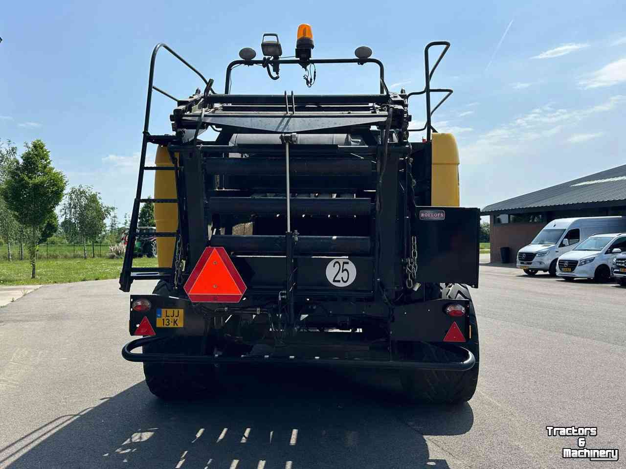 Pressen New Holland Bigbaler 1270 CropCutter Grootpakken-pers