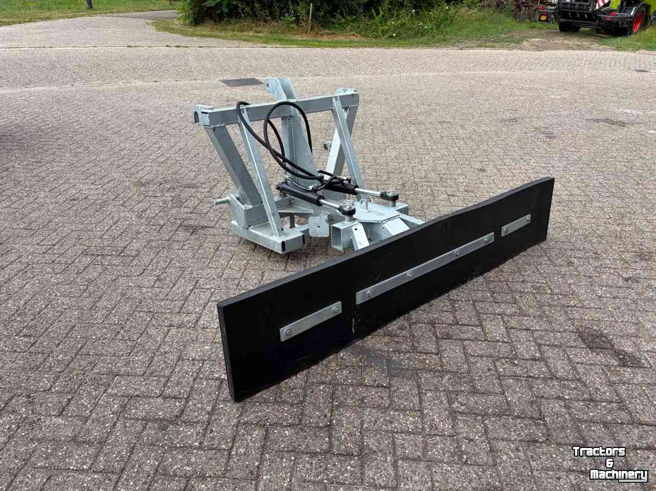 Gummi-Schieber Hemach Rubberschuif hydraulisch verstelbaar 1,75m EURO DEMO