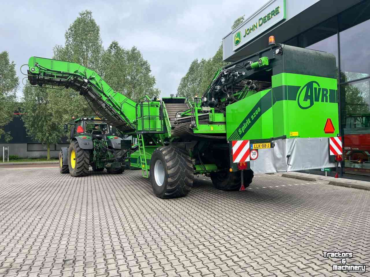 Kartoffelroder AVR Spirit 9200 aardappelrooier
