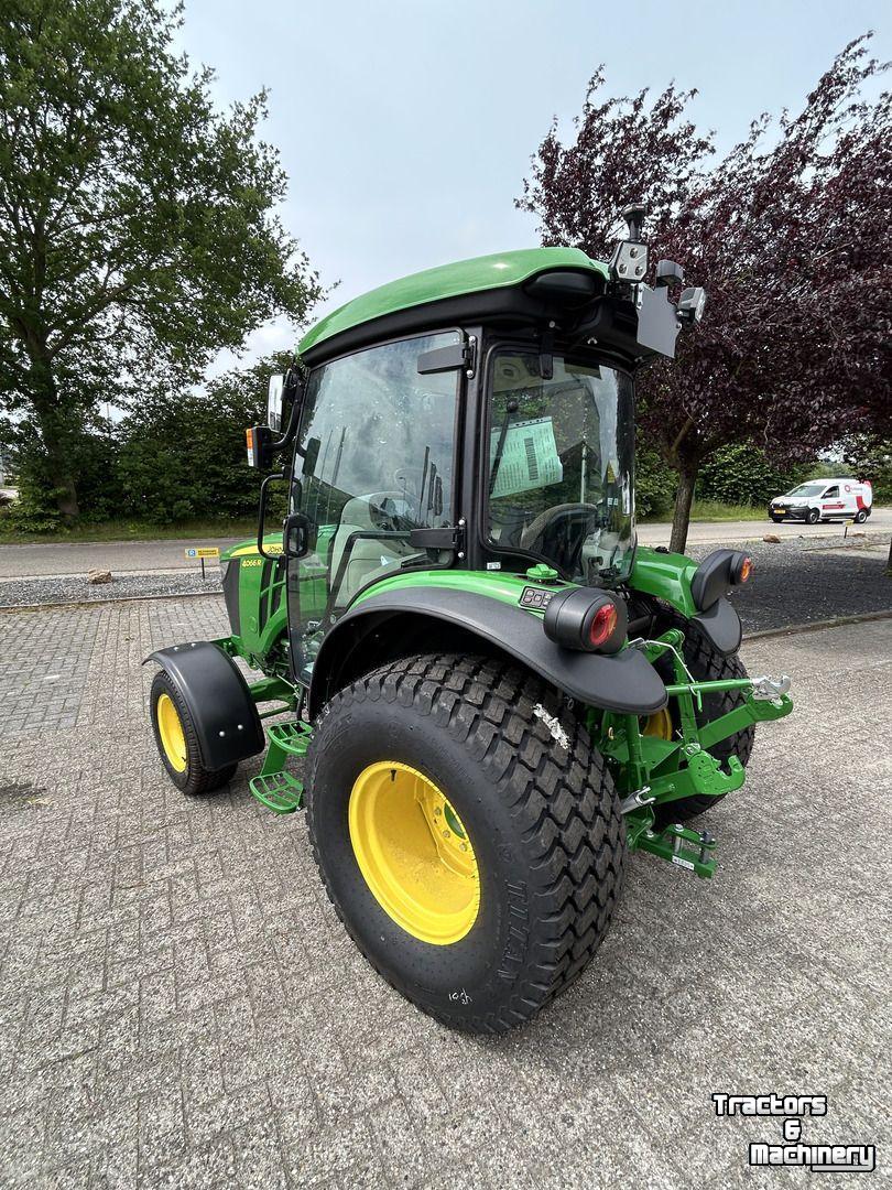 Obsttraktor John Deere 4066R