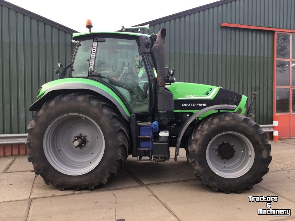 Schlepper / Traktor Deutz-Fahr FAHR 6190 TTV