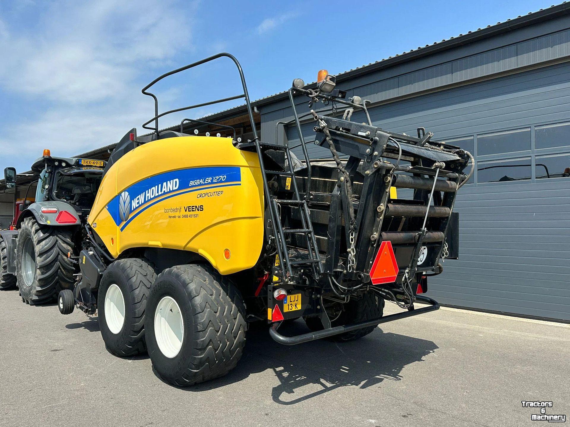 Pressen New Holland Bigbaler 1270 CropCutter