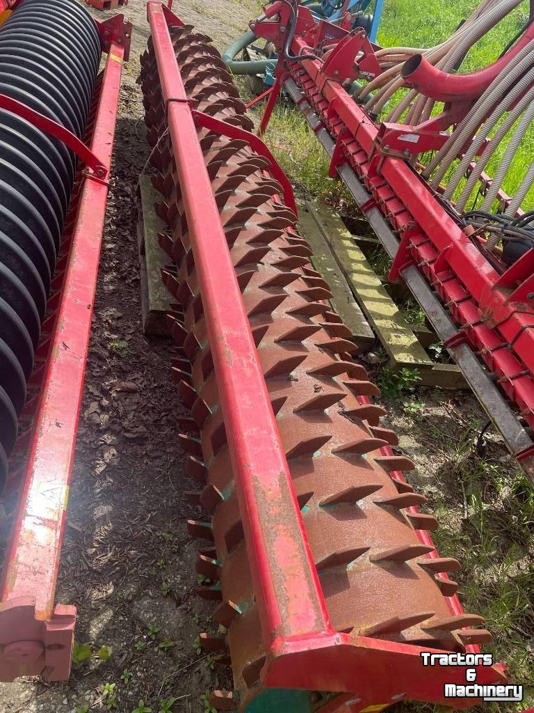 Kreiselegge Kverneland Pakkerwals 4 meter