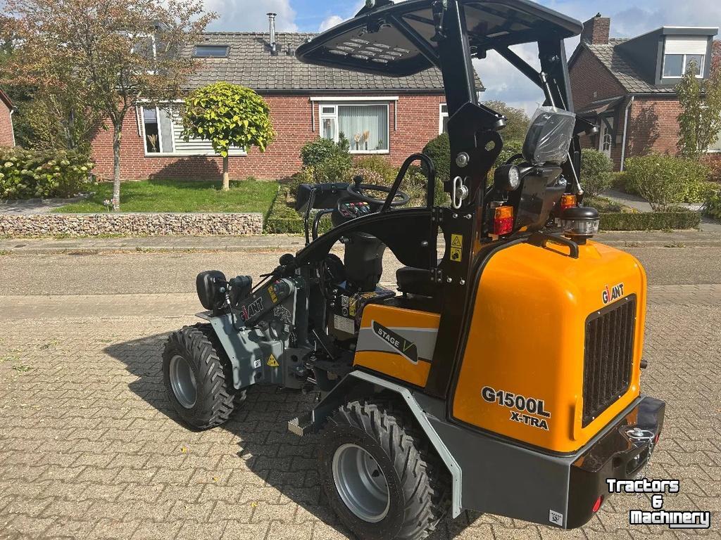 Radlader Giant G1500L X-tra