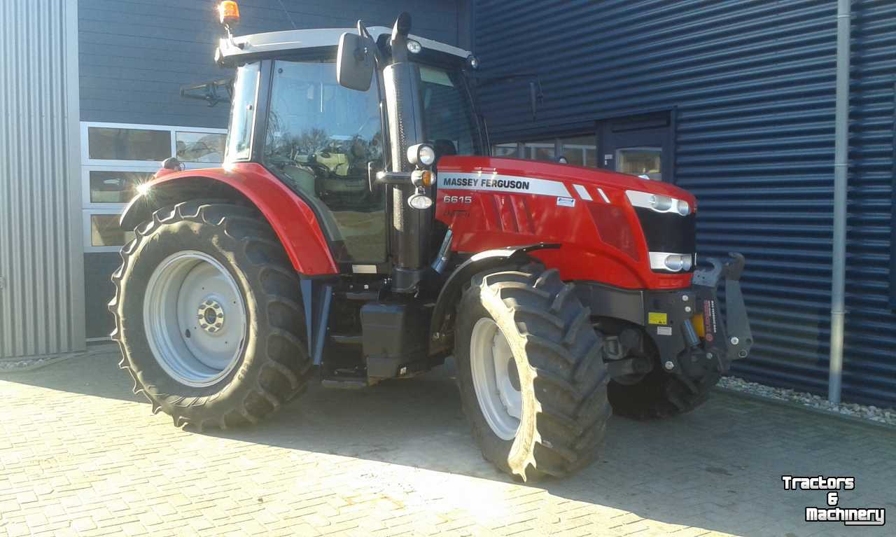 Schlepper / Traktor Massey Ferguson 6615 Dyna-6