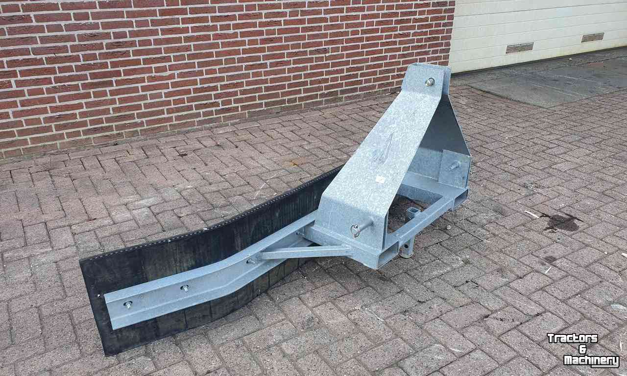 Gummi-Schieber  Rubberschuif / Modderschuif / Erfschuif / Mestschuif / Sneeuwschuif