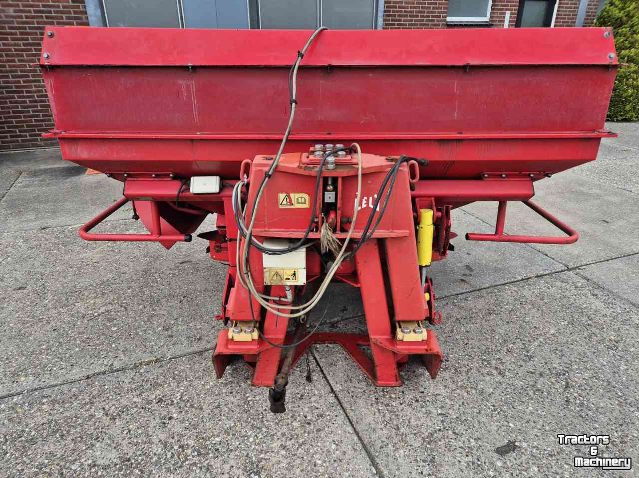 Düngerstreuer Lely Centerliner strooier