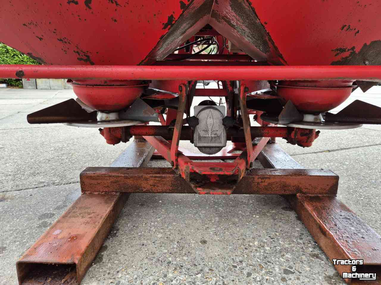 Düngerstreuer Lely Centerliner strooier