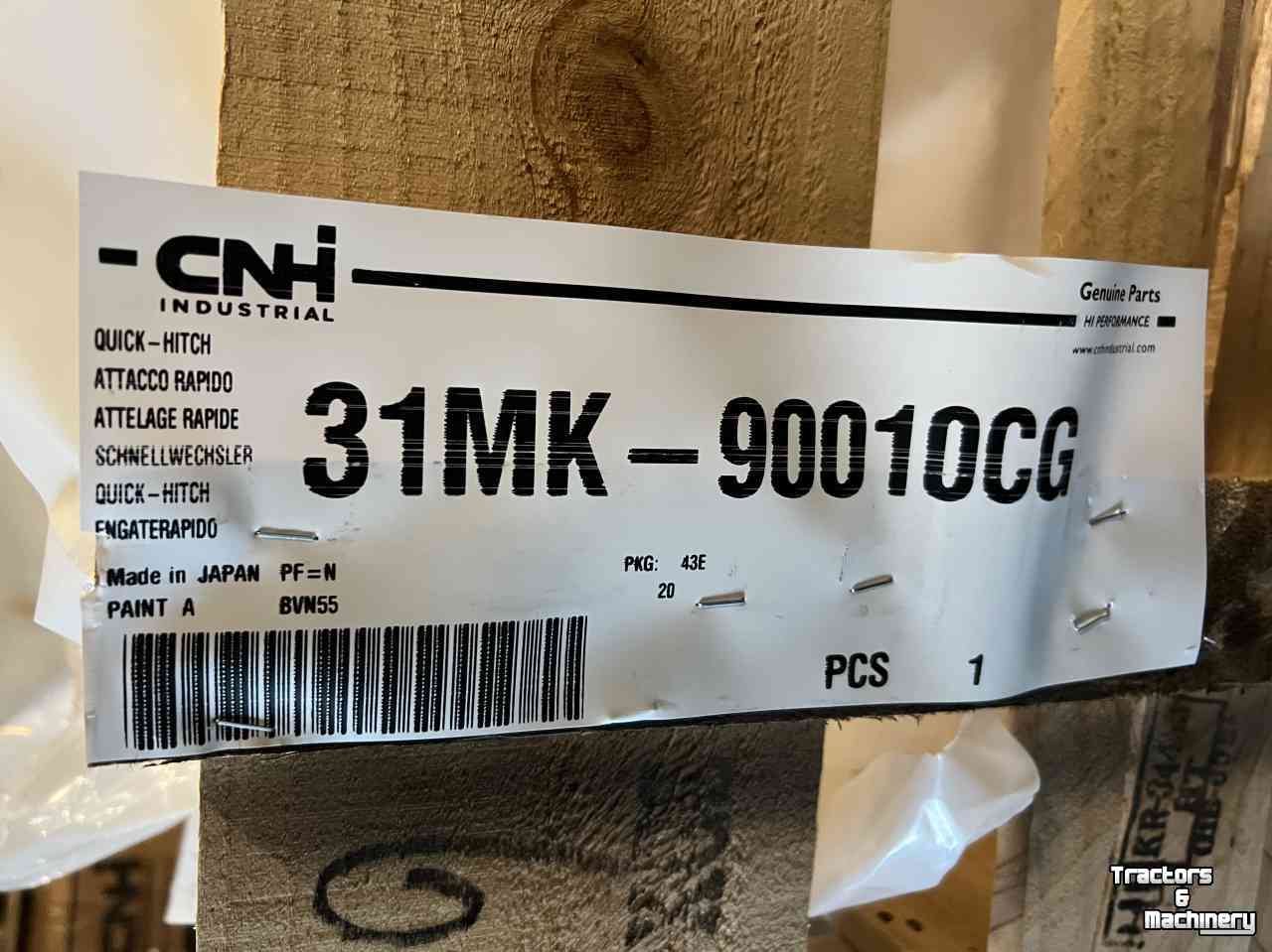 Minibagger Case Case CX30 New Holland E30C  Snelwissel -DAEMO DMQ27 parts nr:31MK-90010CG