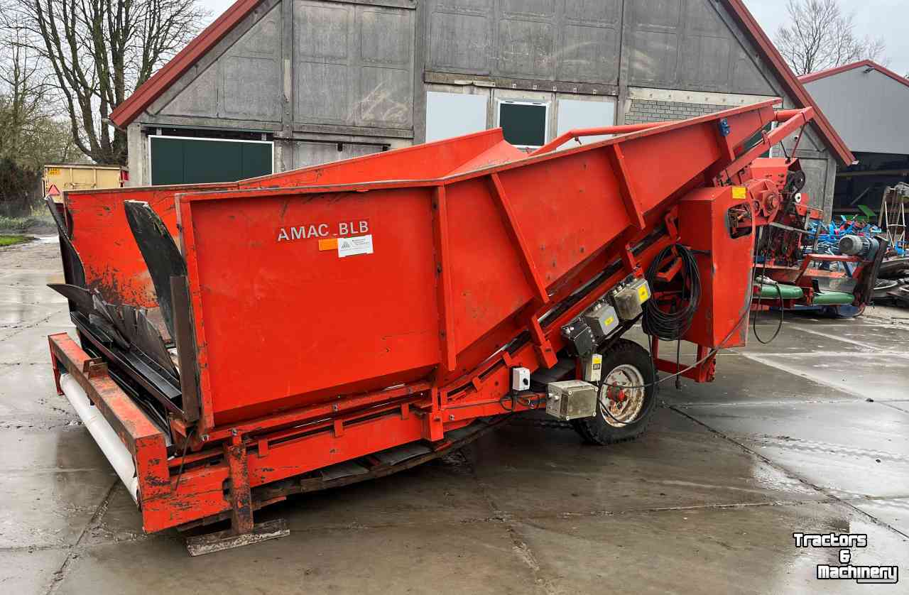 Annahmebunker Amac BLB 240 cm bodem
