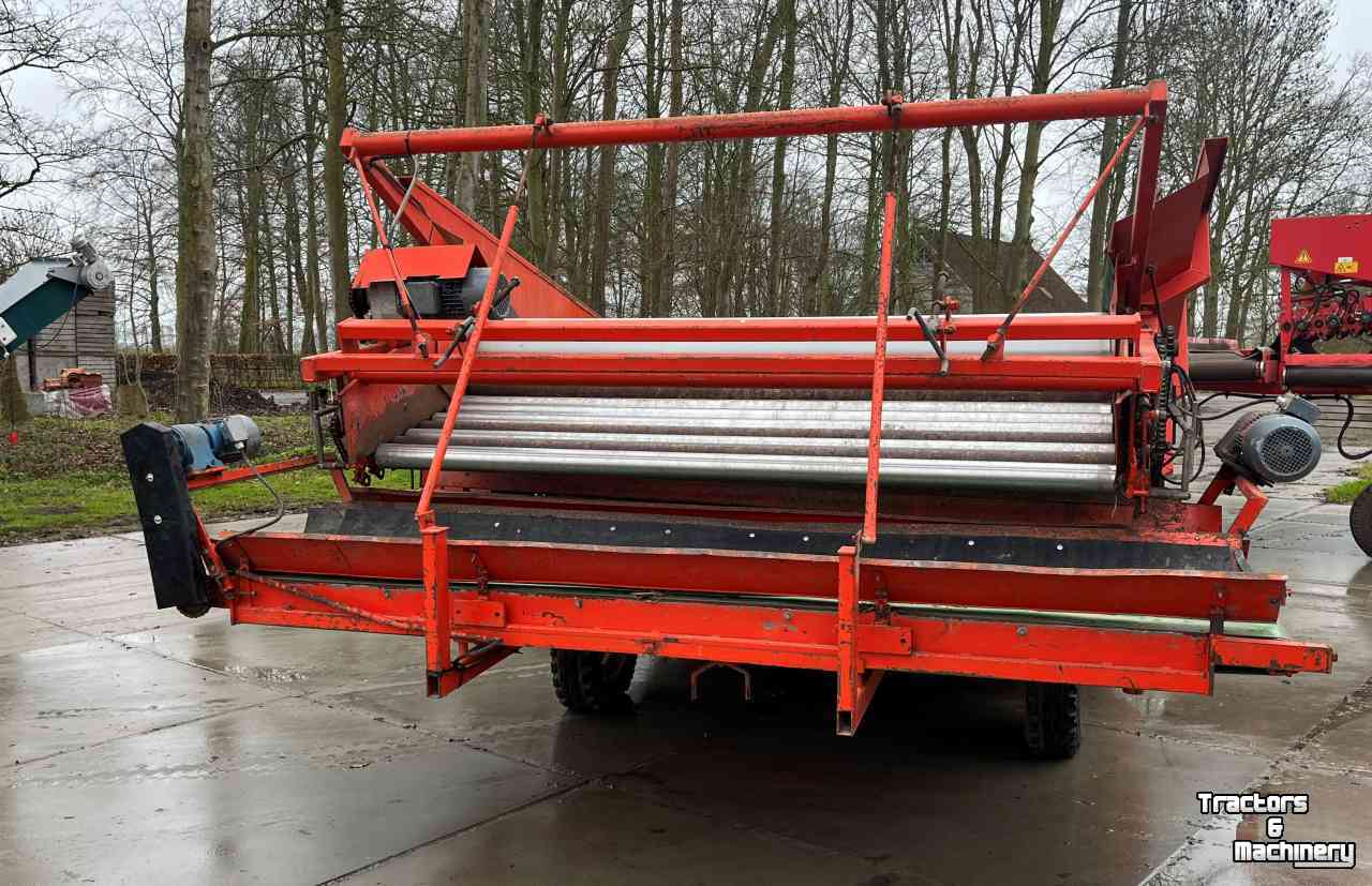 Annahmebunker Amac BLB 240 cm bodem
