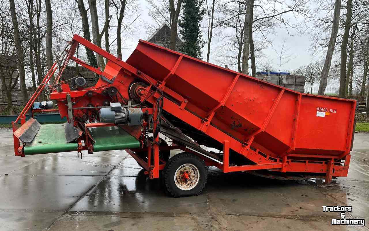 Annahmebunker Amac BLB 240 cm bodem