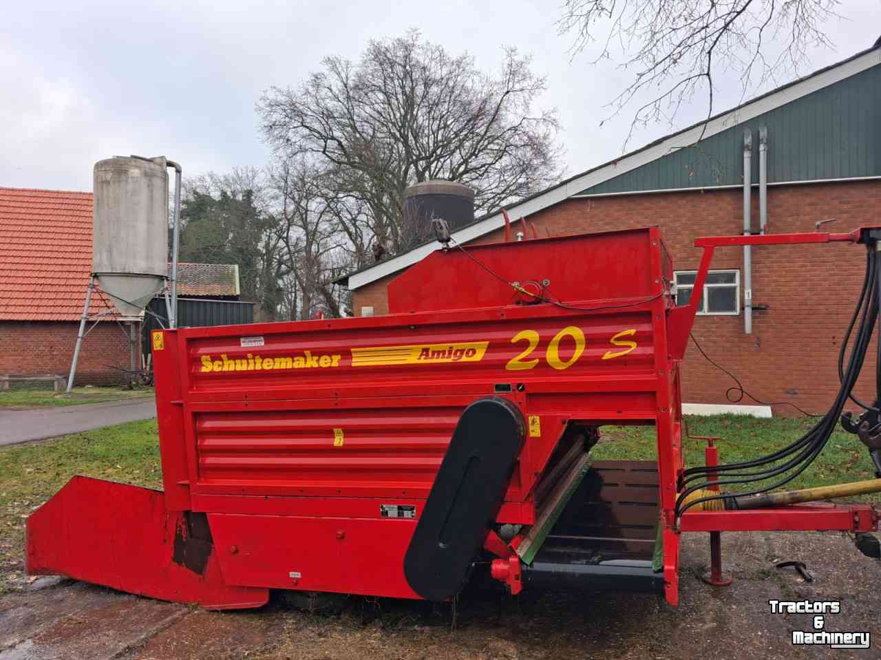 Siloblockverteilwagen  Amigo 20S