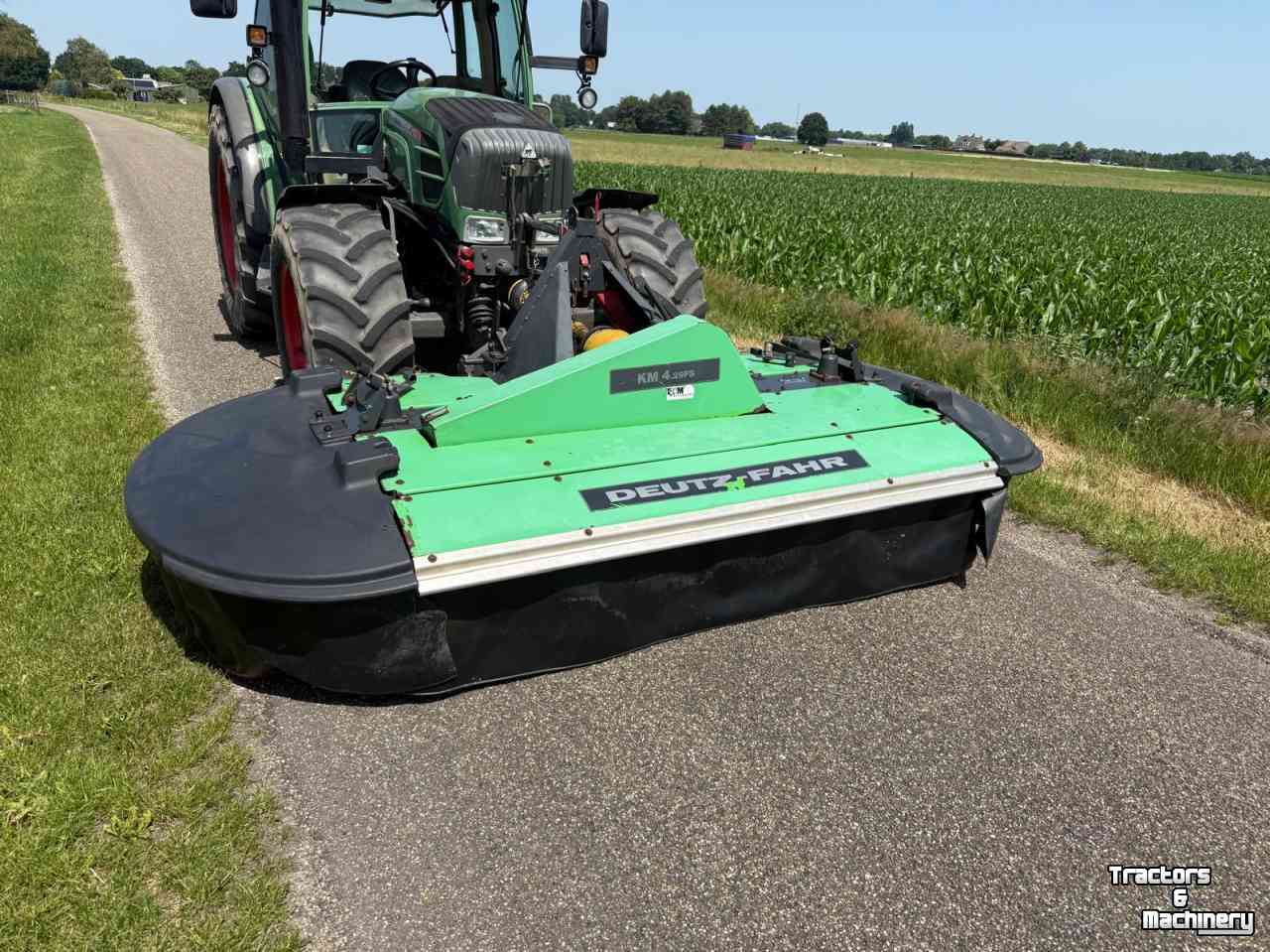 Mähwerk Deutz-Fahr Deutz-Fahr KM4.29FS frontmaaier (Kuhn)