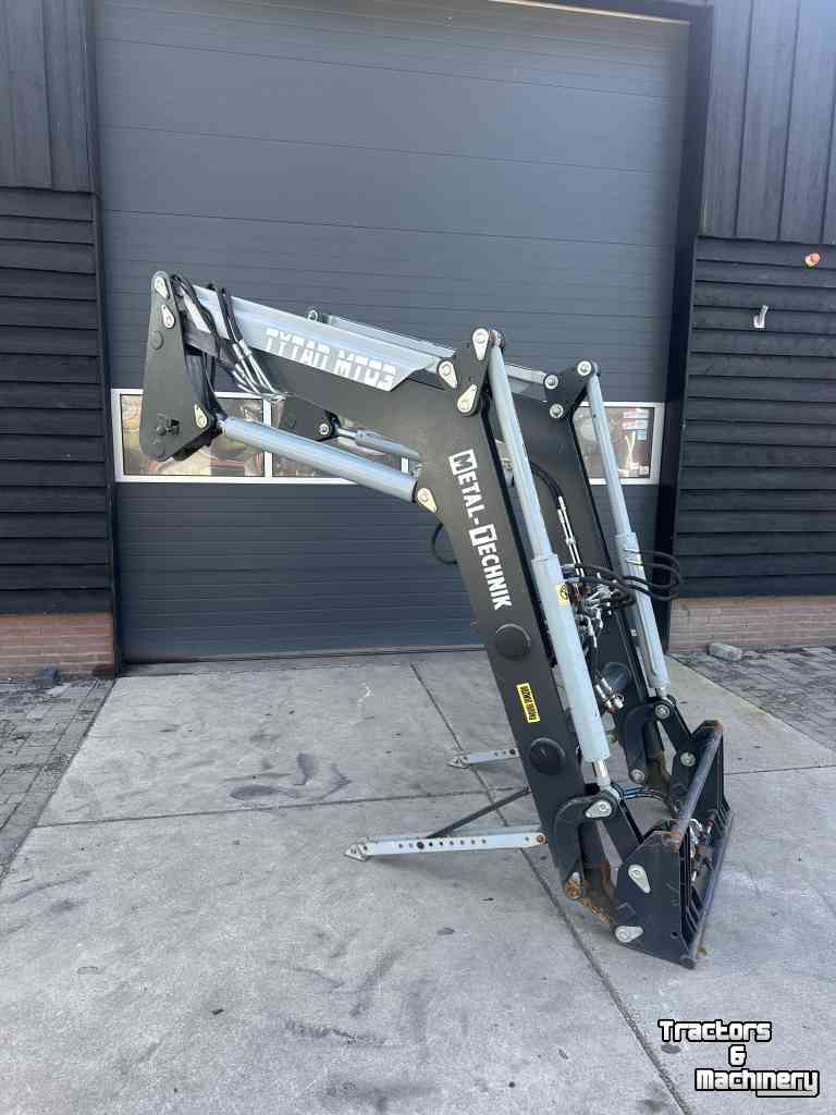 Frontlader  Metal -technik Voorlader met john Deere aanbouw delen